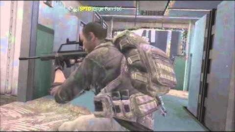 Snaps UK: DECOMMISSION GLITCH OUT OF MAP MW3 OUT OF SHIP - MW3