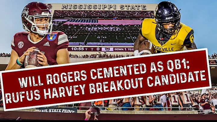 Will Rogers is MSU's leader & Rufus Harvey ready t...