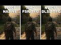 The last of us part 1  fsr 3 fg mod vs dlss 3 fg mod