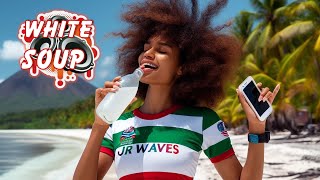 WHITE SOUP x Jr Waves