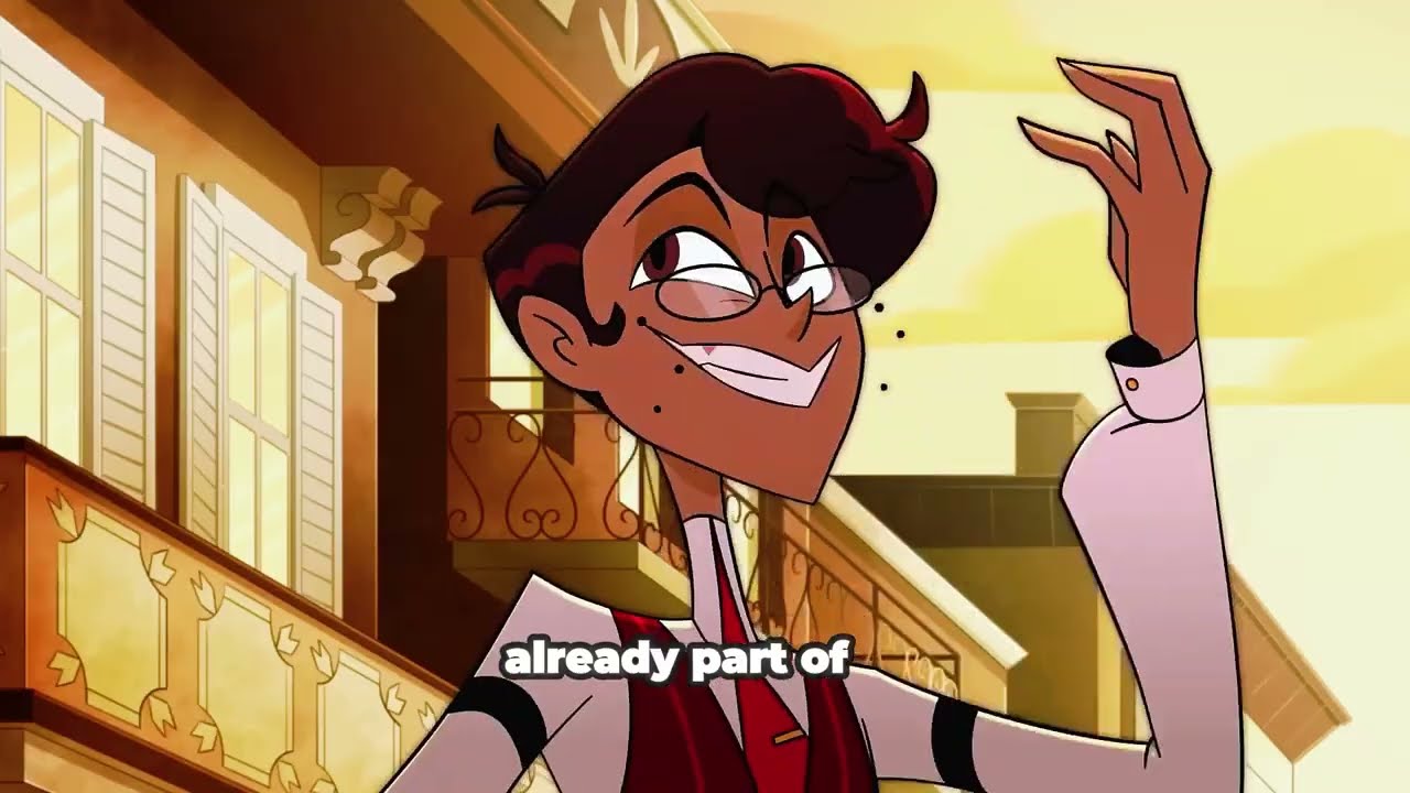 Аластор НЕ свободен | Кто-то всё ещё владеет его душой (теория из «Отеля Хазбин») | Часть 1