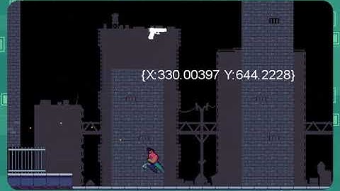 2d Platformer with Monogame