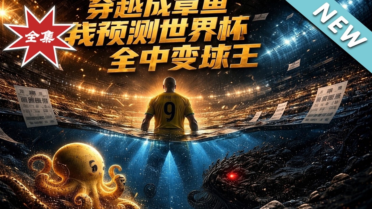 穿越成章魚：我預測世界盃逆襲球王