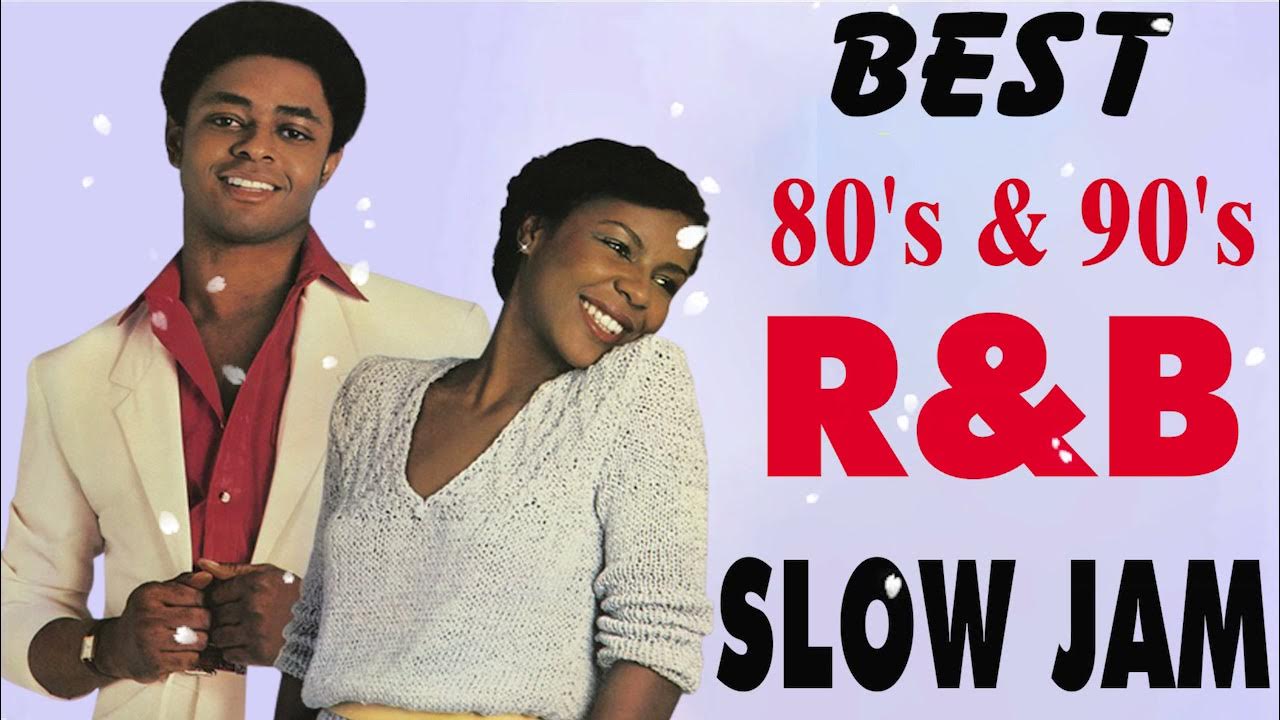BEST 80's & 90's R&B Slow Jam Mix René & Angela, Michael Jackson