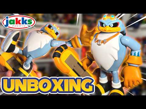 FINALLY! Storm the Albatross Jakks Pacific Sonic Figure Unboxing!