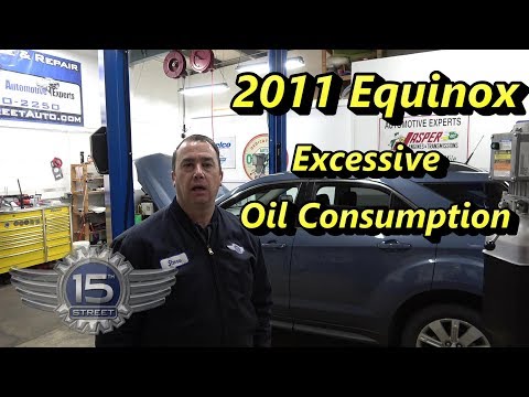 Video: Warum verbrennt mein Chevy Equinox 2013 Öl?