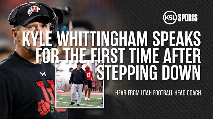Kyle Whittingham Shares First Thoughts After Stepping Down (FULL INTERVIEW) | Utah Coaching Change