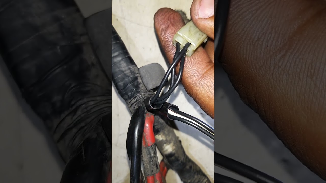 CONEXIÓN CDI BWS 125 ( CIRCUITO DE ENCENDIDO)