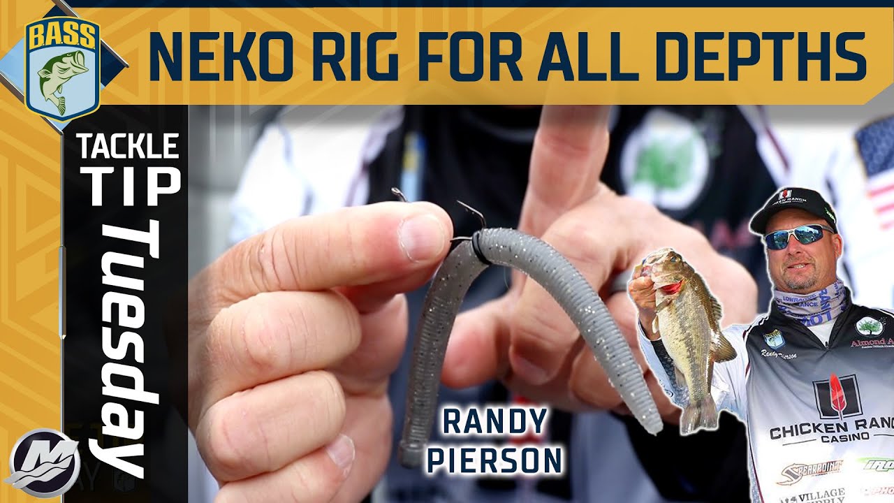 Fishing a Neko Rig shallow and ultra deep with Randy Pierson 