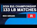 Path to the 133 LB Title: Every Nick Suriano Match at the 2019 B1G Wrestling Championships