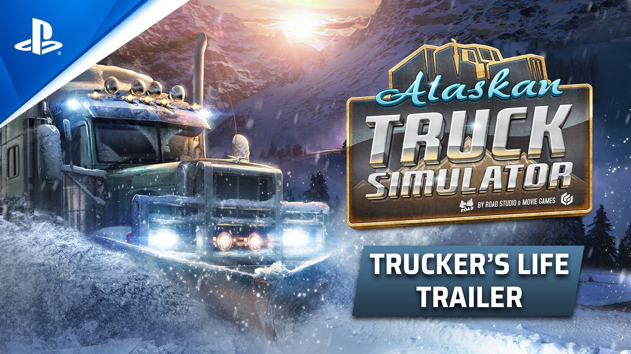 Undvigende Eve Dræbte Alaskan Truck Simulator - Extended Gameplay Trailer | PS5, PS4 - YouTube