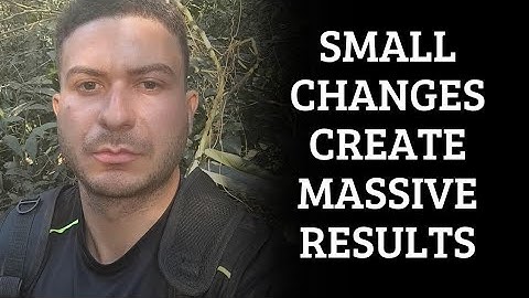 The Power of Micro-Habits: How Small Changes Create Massive Results