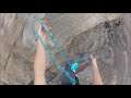 Rope Solo Sport, Mt  Yonah, G.A., October 2018