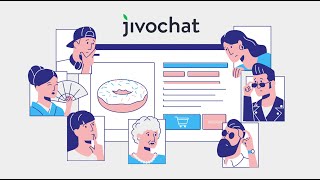 Animated explainer video for SaaS company Jivochat