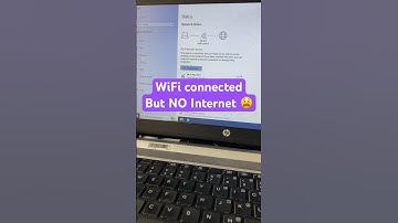 WiFi Connected BUT No Internet