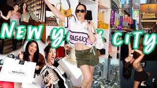 Alisha and Remi Take NYC : Vintage Thrift Shopping, Luxury Haul, and More