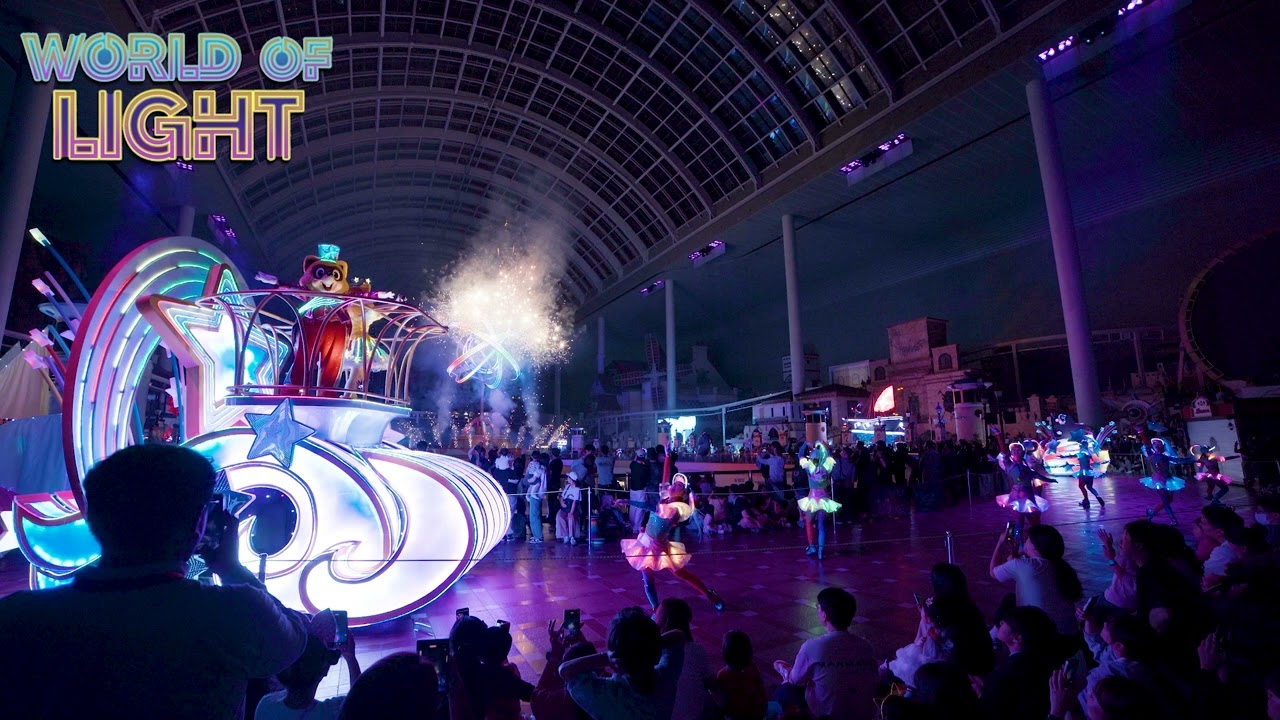 롯데월드 어드벤처 야간 퍼레이드 World of Light Full 레코딩 음원(Test Recording 1)