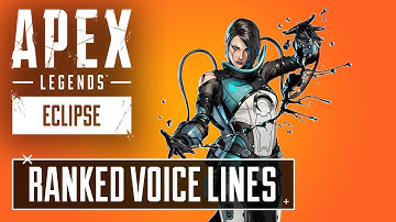 NEW Catalyst Ranked Voice Lines - Apex Legends