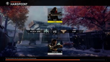 BO3 1v1 Hardpoint GBs