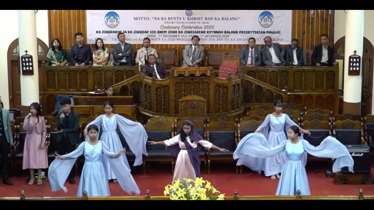 SINGING FESTIVAL , JINGIASENG KHYNNAH BALANG PRESBYTERIAN MAWLAI