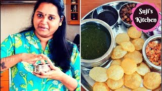 சுவையான பானி பூரி All time favorite Pani puri recipe