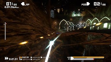 BallisticNG - Silverthread (Custom Track)