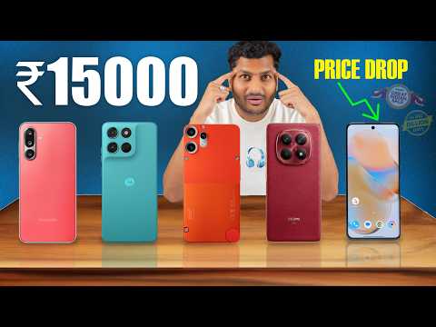 Best Phone Under 15000 ⚡️ Best 5G Mobile Under 15000 in 2026 *Amazon Price Crash 📉*