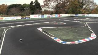 20141204BOSSサーキットセッティング風景