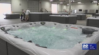 Hot tub and swim spa expo returns to Eastern States Exposition in West Springfield