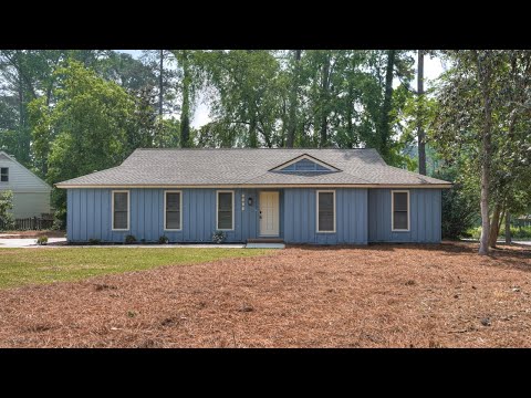 3339 Sugar Mill Rd, Augusta, GA home video tour