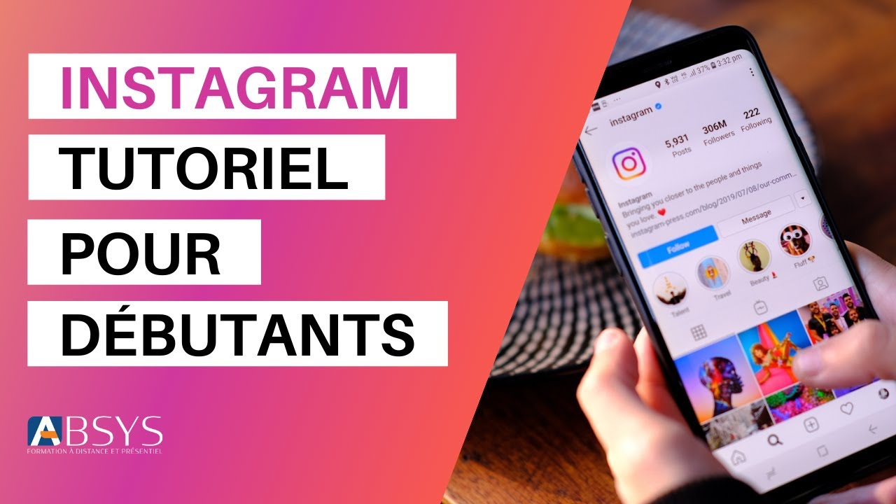 TUTO   COMMENT UTILISER INSTAGRAM dbutants