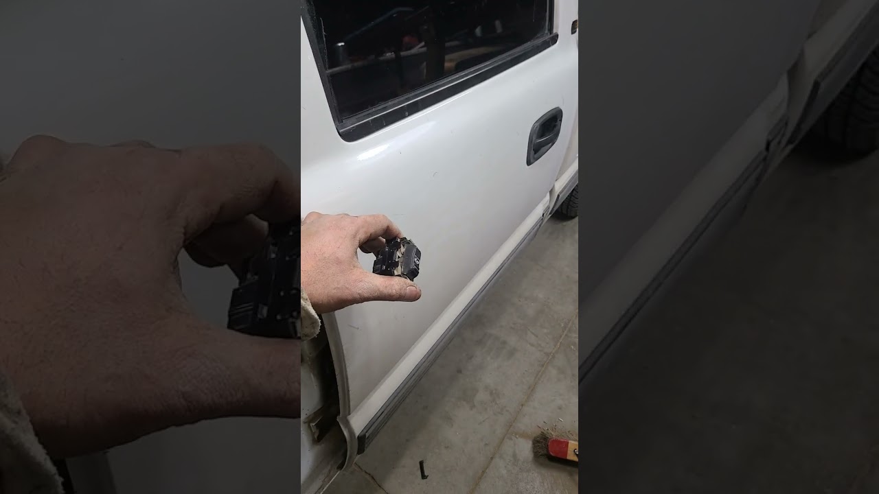 Chevy problems, no power windows The fix Easy money