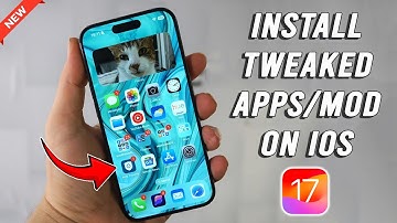 Install Tweaked Apps on iOS 17 - No Revoke/Jailbreak