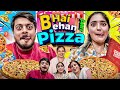 Bhai behan aur pizza  pizza party  prem bhati