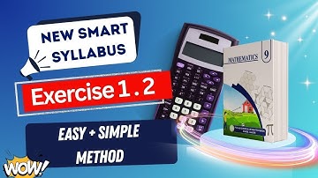 Exercise 1.2 - 9th Class Math | New Smart Syllabus (Updated Version)