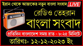 Radio Tehran Bangla News Live Radio tehran bangla sambad | Radio tehran bangla news today live