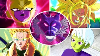 Dlc 20 All New Animated Cutscenes Endings - Dragon Ball Xenoverse 2 - Future Saga Chapter 3
