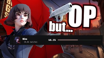 I Finally Understand Why Mina is So WEIRD! - Deadlock Gameplay