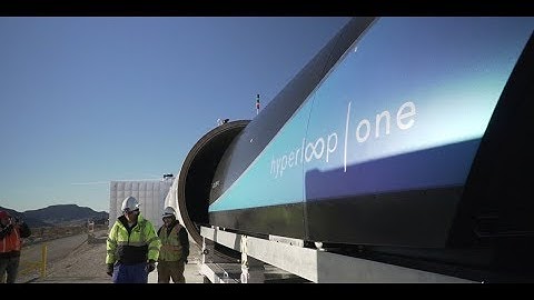 Virgin Hyperloop One sets a new speed record and the onboard footage is incredible