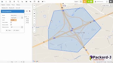 GPS Geo Fencing features