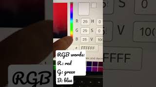 The RGB Color Picker (Format Red, Green, and Blue) screenshot 5