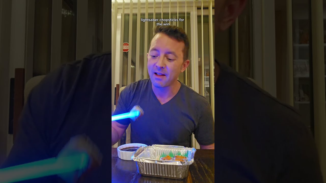 Need I Say More Ad Chopsticks Glowingchopsticks Food Sushi Sushitools Moviegifts