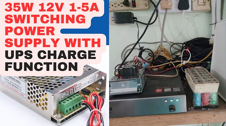 UPS Charge Function Switching Power Supply 35W