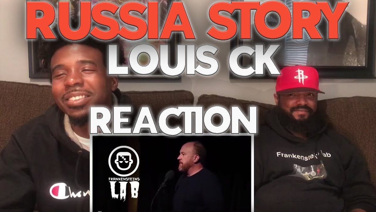 Louis CK - Russia Story Reaction