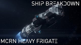 MCRN Orion Class Ship Breakdown  The Expanse