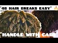 “Type 4B Hair Routine: Why Your Hair Breaks (And How to Fix It)” beauty and lifestyle.