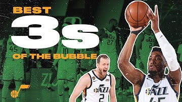 Mike Conley FLEXES after playoff 3 - #ThreesOfTheWeek