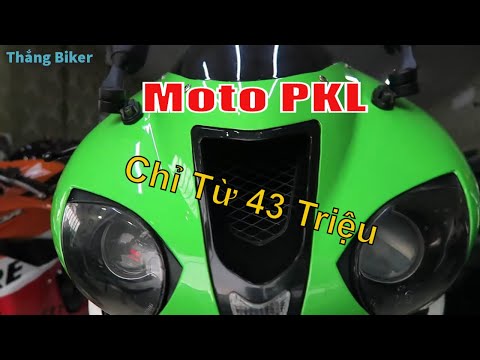 MÔ TÔ PKL Cũ Giá Từ 43 Triệu Bảo Hành 6 Tháng - Old Motorcycle | Thắng Biker