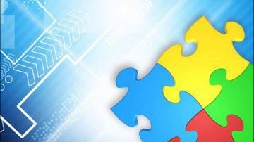 colorful jigsaw puzzle team business powerpoint templates ppt backgrounds for slides 0313 pptx