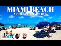 SOUTH BEACH, MIAMI BEACH APRIL 2022 WALKING TOUR 4K UHD 60FPS FLORIDA USA